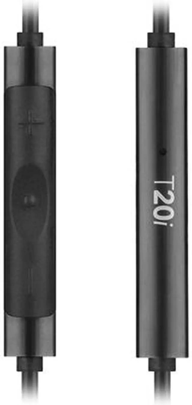 Alt view image 4 of 5 - RHA T20i Revolutionary Dualcoil Stainless Steel In-Ear Headphones with Remote and Microphone For iPhone, 202021