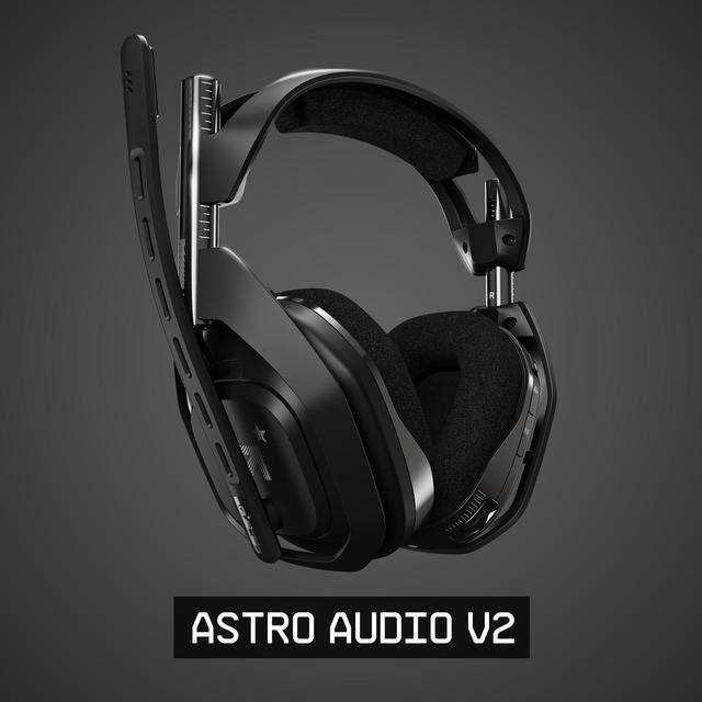 Alt view image 3 of 11 - ASTRO Gaming A50 Wireless Headset + Base Station for PS5, PS4 and PC - Black