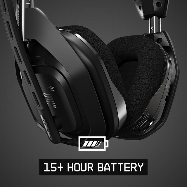 Alt view image 7 of 11 - ASTRO Gaming A50 Wireless Headset + Base Station for PS5, PS4 and PC - Black