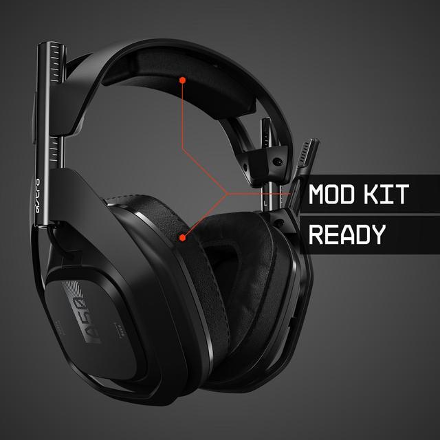 Alt view image 8 of 11 - ASTRO Gaming A50 Wireless Headset + Base Station for PS5, PS4 and PC - Black