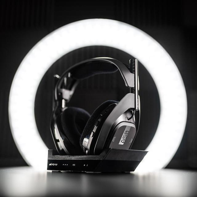 Alt view image 11 of 11 - ASTRO Gaming A50 Wireless Headset + Base Station for PS5, PS4 and PC - Black
