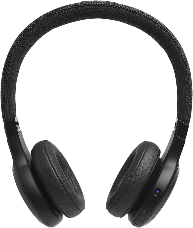 Alt view image 2 of 2 - JBL LIVE 400BT With Google, Alexa voice Bluetooth On-Ear Headphones - Black