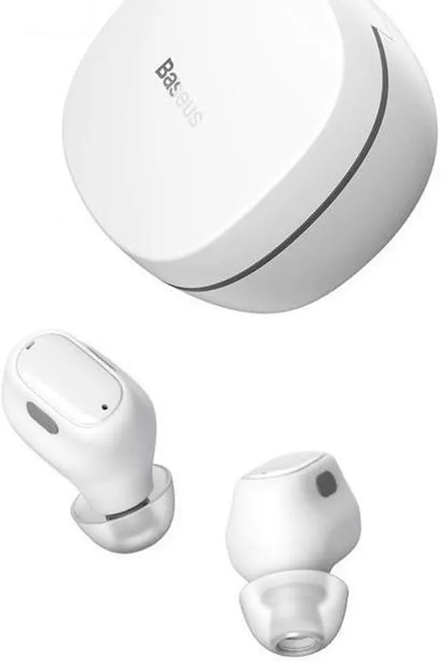 Main image of Baseus True Wireless Earphones WM01 White