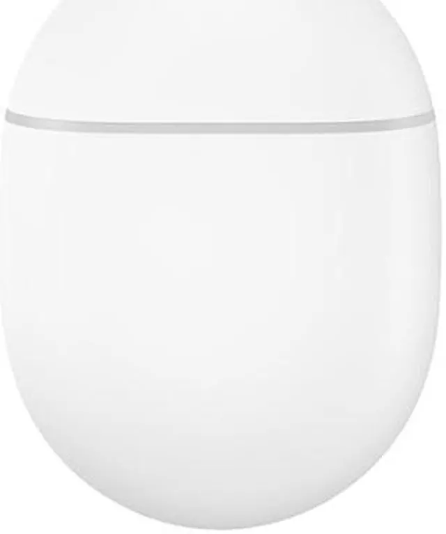 Alt view image 3 of 15 - Google Pixel Buds A-Series True Wireless In-Ear Headphones, White (GA02213-US)