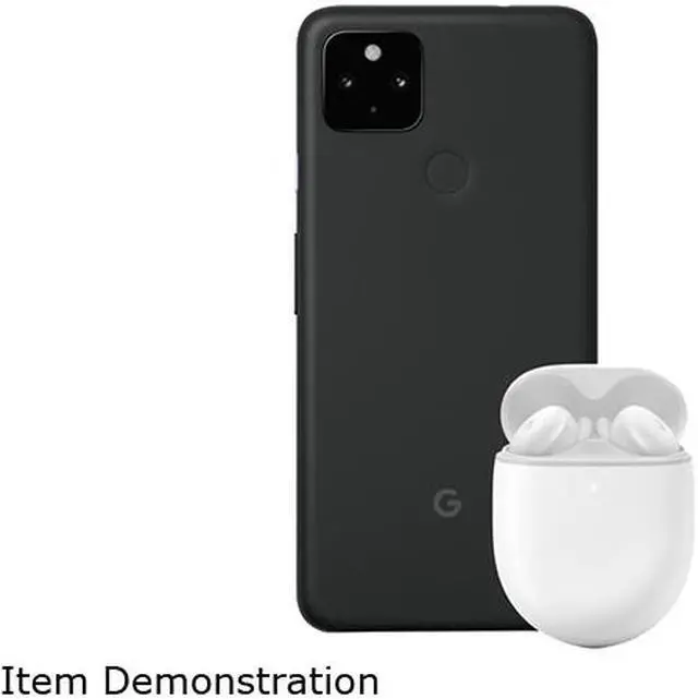 Alt view image 14 of 15 - Google Pixel Buds A-Series True Wireless In-Ear Headphones, White (GA02213-US)