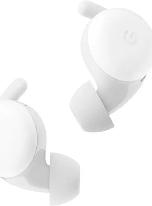 Alt view image 6 of 15 - Google Pixel Buds A-Series True Wireless In-Ear Headphones, White (GA02213-US)