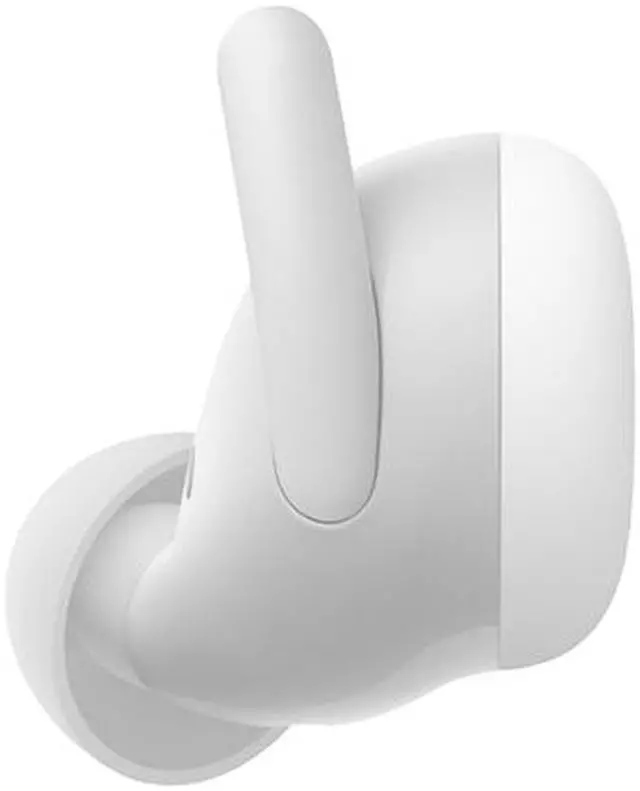 Alt view image 9 of 15 - Google Pixel Buds A-Series True Wireless In-Ear Headphones, White (GA02213-US)