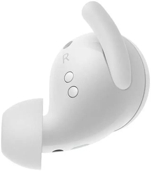 Alt view image 10 of 15 - Google Pixel Buds A-Series True Wireless In-Ear Headphones, White (GA02213-US)