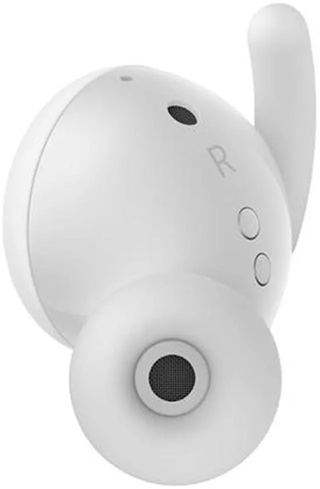 Alt view image 11 of 15 - Google Pixel Buds A-Series True Wireless In-Ear Headphones, White (GA02213-US)