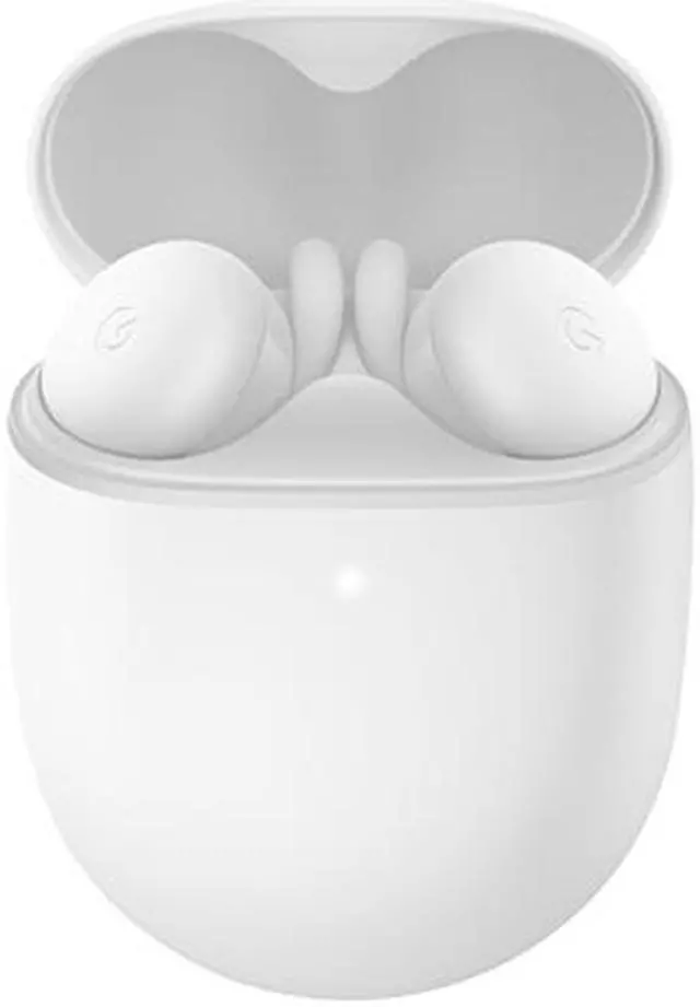 Alt view image 13 of 15 - Google Pixel Buds A-Series True Wireless In-Ear Headphones, White (GA02213-US)