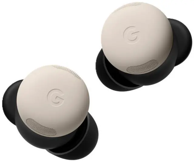 Main image of Google Pixel Buds Pro 2 Wireless buds with Active Noise Cancellation - Porcelain  GA05760-US