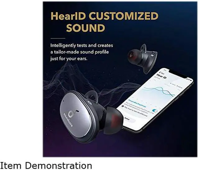 Alt view image 4 of 5 - Anker Soundcore Liberty 2 Pro True Wireless Earbuds, Bluetooth Earbuds with Astria Coaxial Acoustic Architecture, in-Ear Studio Performance, 8-Hour Playtime, HearID Personalized EQ, Wireless Charging