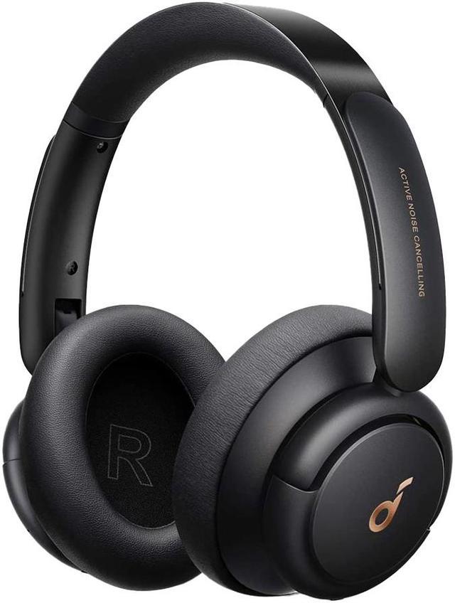  Soundcore by Anker Life Q30 Hybrid Active Noise Cancelling  Headphones with Multiple Modes, Hi-Res Sound, Custom EQ via App, 40H  Playtime, Comfortable Fit,Connect to 2 Devices (Renewed) : Electronics