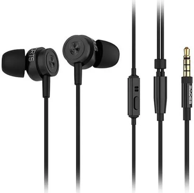 Alt view image 2 of 7 - SADES Wings 10 Wired Gaming Earbuds Immersive Game Sound With Clear Microphone For PS4 / XBOX ONE / Mobile / VR / Nintendo Switch / Mac