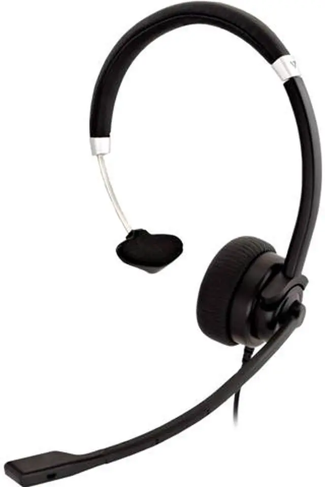 Main image of V7 Deluxe Mono Headset HA401