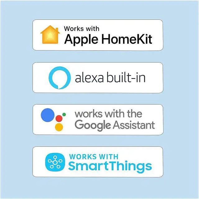 Alt view image 6 of 9 - Ecobee Smart Thermostat with Voice Control Compatible with Google Assist, Alexa, and Homekit (EB-STATE5- 01)
