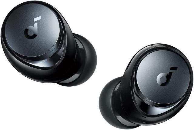 soundcore by Anker Space A40 All-New Noise Cancelling Earbuds with 50-Hour  Playtime - Black