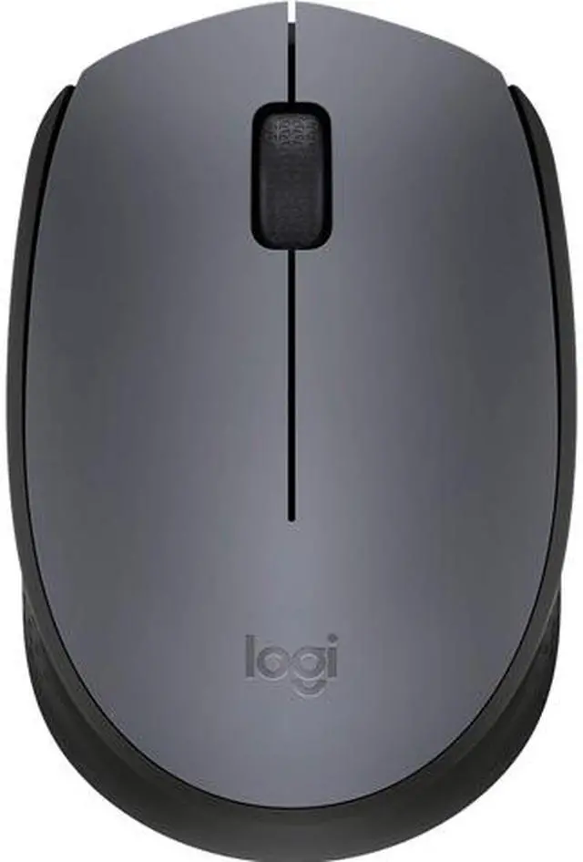 Main image of Logitech M170 - Mouse - wireless - 2.4 GHz - USB wireless receiver