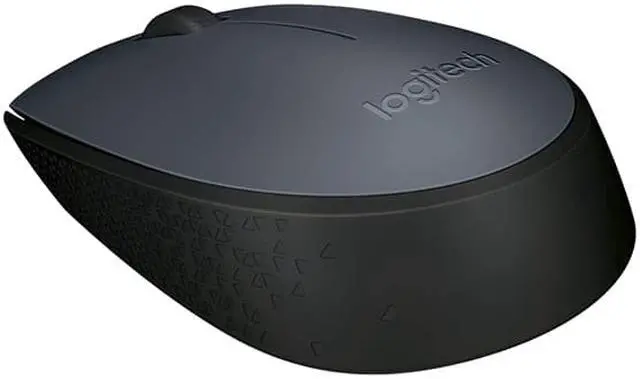 Alt view image 2 of 4 - Logitech M170 - Mouse - wireless - 2.4 GHz - USB wireless receiver