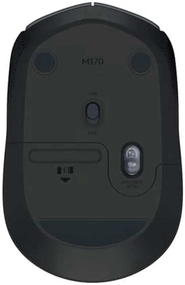 Alt view image 4 of 4 - Logitech M170 - Mouse - wireless - 2.4 GHz - USB wireless receiver