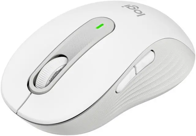 Main image of Logitech Signature M650 Wireless Mouse - For Small to Medium Sized Hands, 2-Year Battery, Silent Clicks, Customizable Side Buttons, Bluetooth, for PC/Mac/Multi-Device/Chromebook