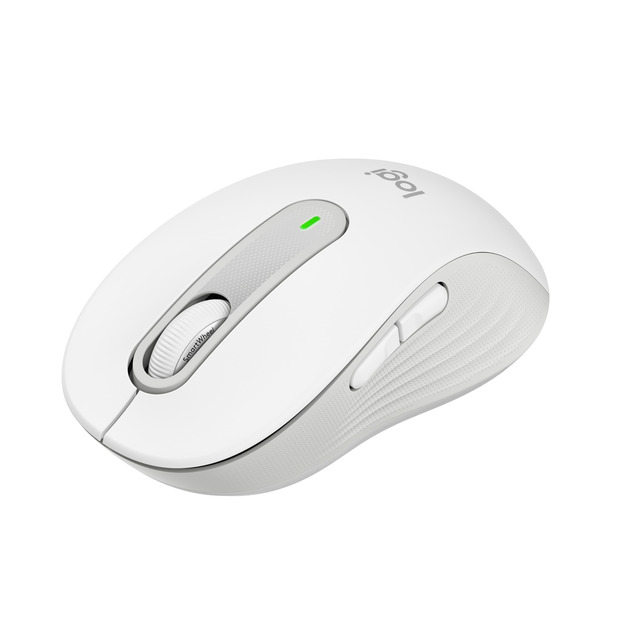 Logitech Signature M650-L Left-Handed Wireless Bluetooth Mouse – Large Size, 4000 DPI, 5 Buttons