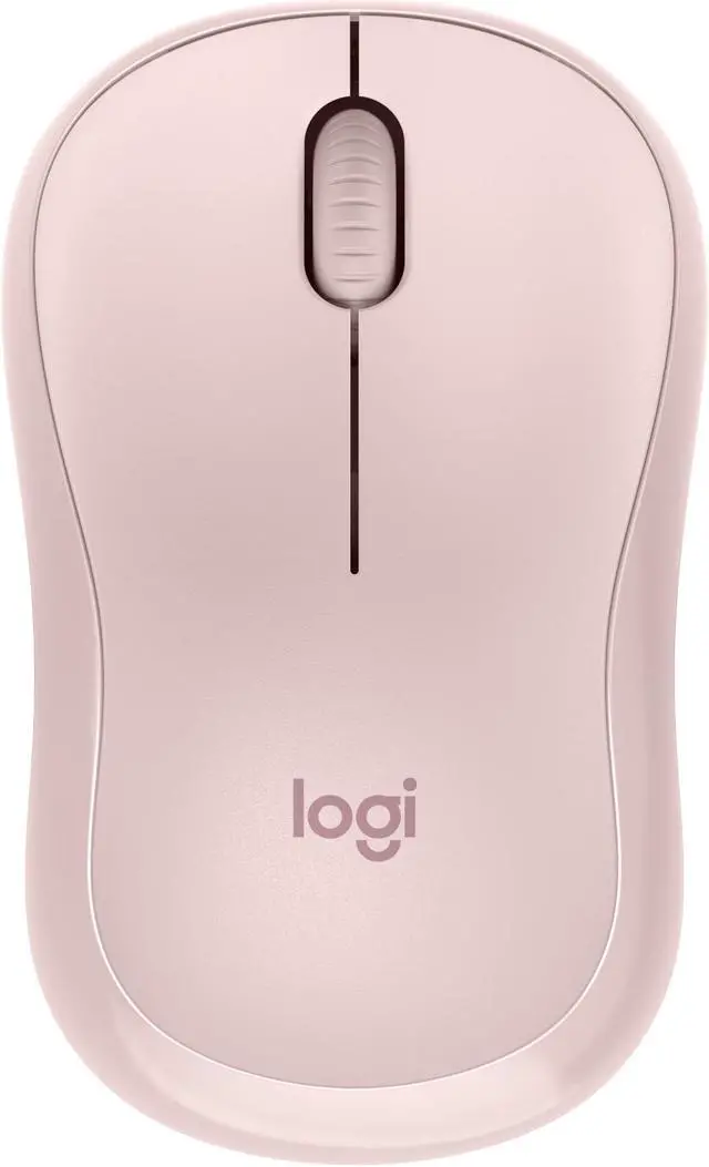Main image of Logitech M240 Silent Bluetooth Mouse, Wireless, Compact, Portable, Smooth Tracking, 18-Month Battery, for Windows, macOS, ChromeOS, Compatible with PC, Mac, Laptop, Tablets - Rose