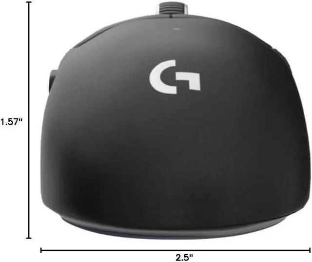 Alt view image 9 of 9 - Logitech G PRO X Superlight 2 SE Wireless Gaming Mouse - 60g pro-Grade Mouse with 5 programmable Buttons, 44K DPI Sensor, 888+ IPS, 1 kHz Report Rate, USB-C Charging for PC/Mac - Black