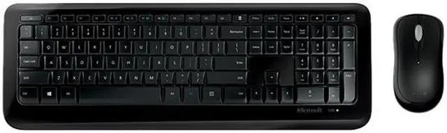 Alt view image 2 of 2 - Microsoft Wireless Desktop 850