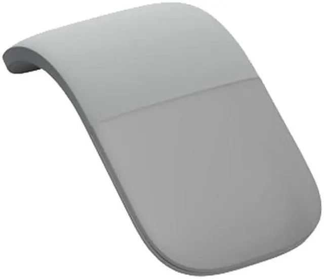Alt view image 2 of 5 - Microsoft Surface Arc Touch Mouse FHD-00001 Light Gray