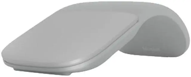 Alt view image 3 of 5 - Microsoft Surface Arc Touch Mouse FHD-00001 Light Gray
