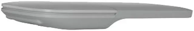 Alt view image 4 of 5 - Microsoft Surface Arc Touch Mouse FHD-00001 Light Gray