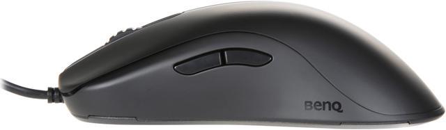 Alt view image 3 of 6 - BenQ ZOWIE FK1+ Gaming Mouse, X-Large Ambidextrous Low Profile Design, Driverless, DPI / Hz / Lift-off Adjustable, Side Buttons, 6 Feet cable