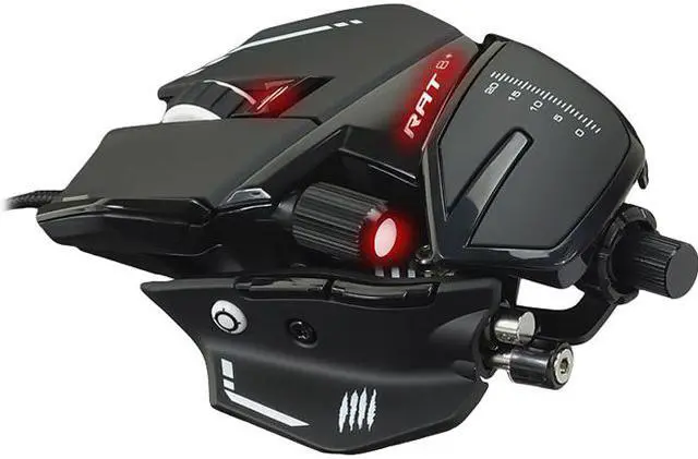 Main image of MAD CATZ MR05DCAMBL00 MAD CATZ AUTHENTIC R.A.T. 8+