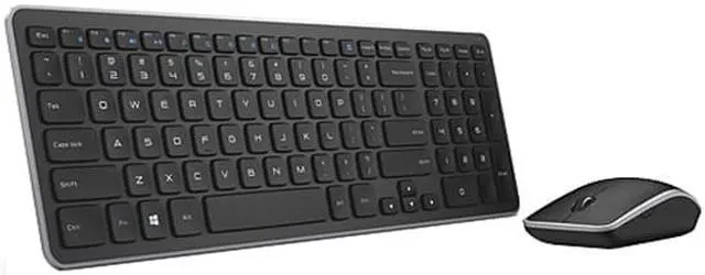 Alt view image 4 of 7 - DELL KM714 Wireless Keyboard and Mouse Combo (462-3615)