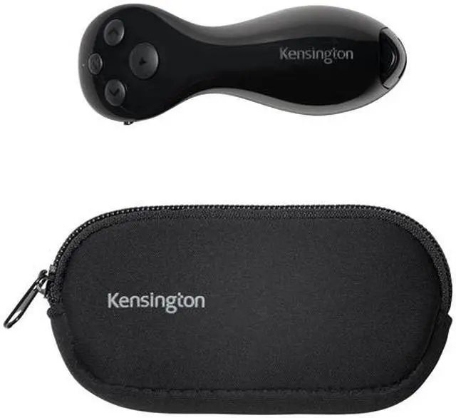 Alt view image 7 of 7 - Kensington Ultimate Presenter Wireless 1-13/20"Wx5-1/4"Lx1-7/10"H BK 75233