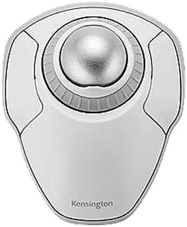 Alt view image 2 of 5 - Kensington Orbit Wireless Trackball with Scroll Ring - White (K70991WW)