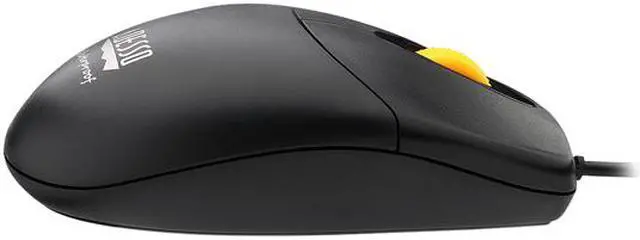 Alt view image 4 of 8 - Adesso Wired Waterproof Optical Mouse Black (IMOUSEW3)