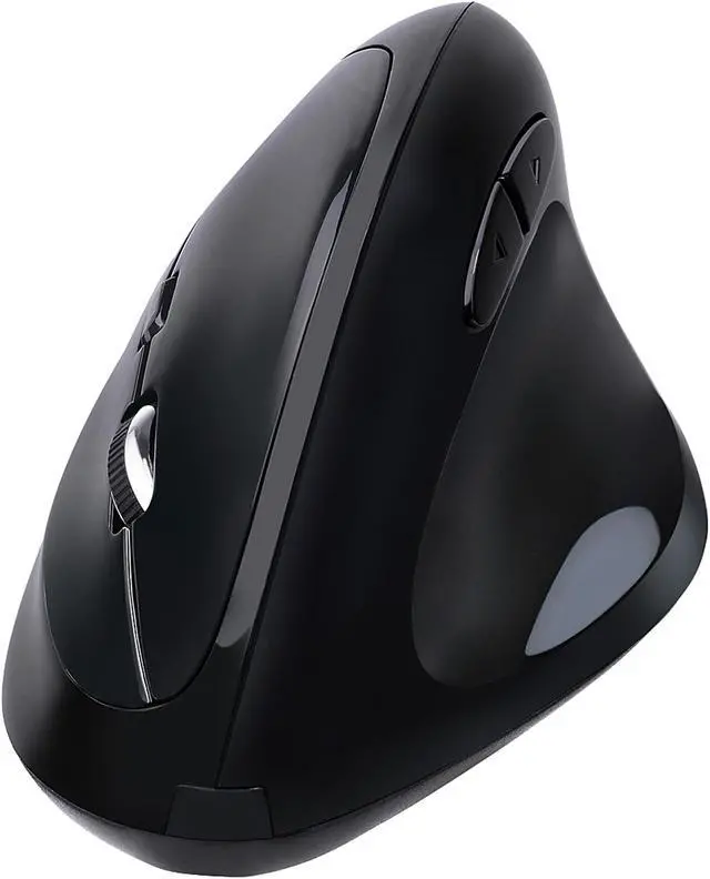 Main image of ADESSO IMOUSEE30 ADESSO 2.4GHZ RF WIRELESS  VERTICAL ERGONOMIC MOUSE WITH PROGRAMMABLE DRIVER TO