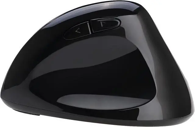 Alt view image 2 of 5 - ADESSO IMOUSEE30 ADESSO 2.4GHZ RF WIRELESS  VERTICAL ERGONOMIC MOUSE WITH PROGRAMMABLE DRIVER TO