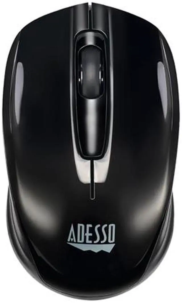 Alt view image 2 of 8 - ADESSO IMOUSES50 ADESSO IMOUSES50 2.4GHZ WIRELESS MINI OPTICAL MOUSE. 1200 DPI, BATTERY SAVING ON