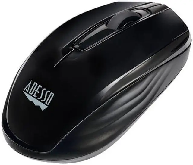 Alt view image 3 of 8 - ADESSO IMOUSES50 ADESSO IMOUSES50 2.4GHZ WIRELESS MINI OPTICAL MOUSE. 1200 DPI, BATTERY SAVING ON