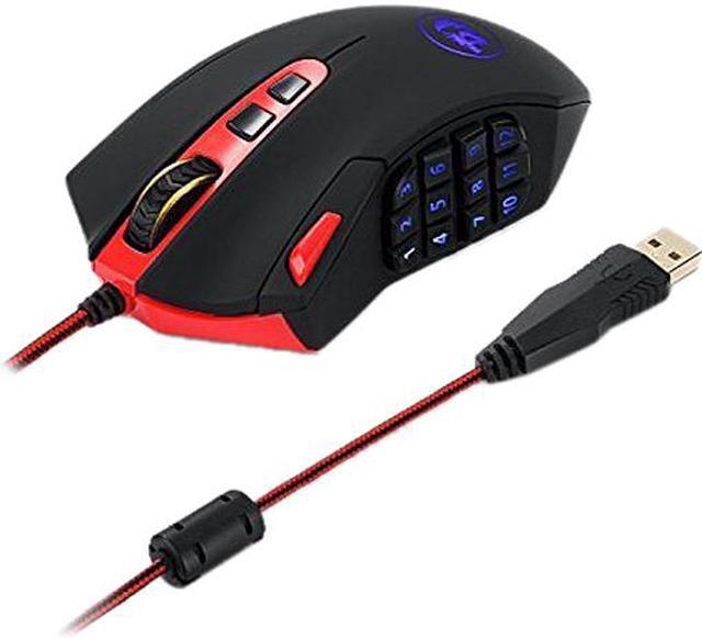 Main image of Redragon M901 Perdition 16400 DPI High Precision Programmable Laser Gaming Mouse