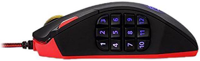 Alt view image 4 of 7 - Redragon M901 Perdition 16400 DPI High Precision Programmable Laser Gaming Mouse