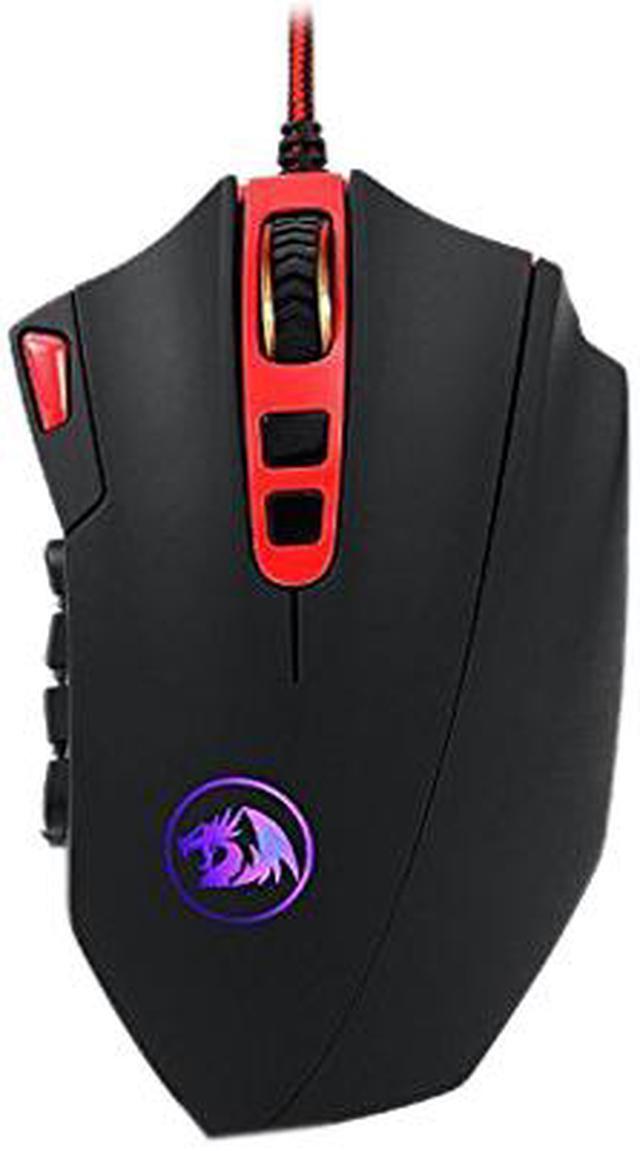 Alt view image 5 of 7 - Redragon M901 Perdition 16400 DPI High Precision Programmable Laser Gaming Mouse