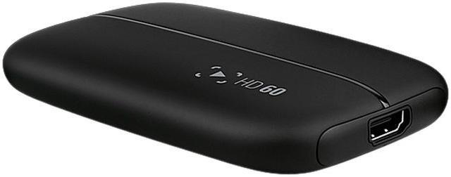 Elgato Game Capture HD60, for PlayStation 4, Xbox One and Xbox 360, or  Nintendo Switch Gameplay, Full HD 1080p 60 FPS