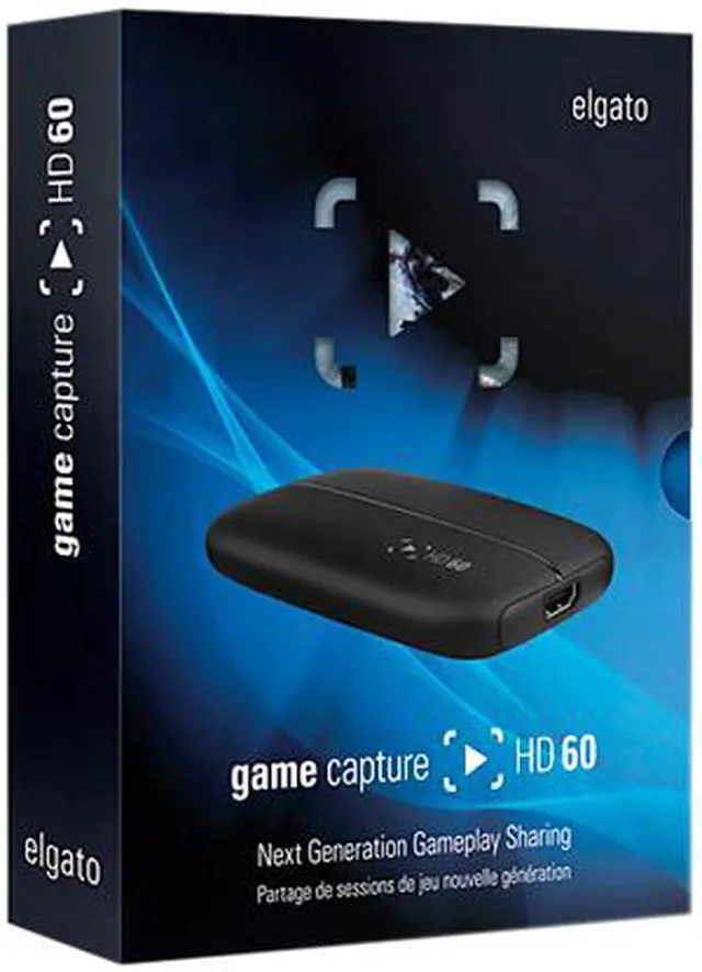 Alt view image 5 of 5 - Elgato Game Capture HD60, for PlayStation 4, Xbox One and Xbox 360, or Nintendo Switch Gameplay, Full HD 1080p 60 FPS