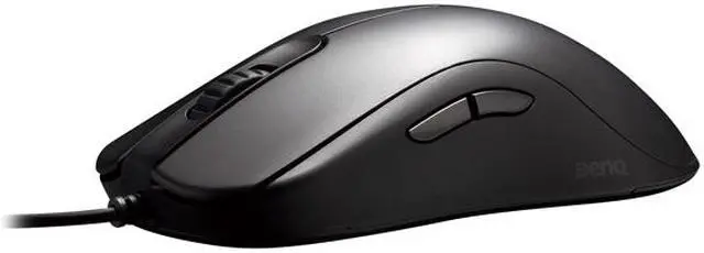 Alt view image 3 of 5 - BenQ ZOWIE FK1 Gaming Mouse, Large Ambidextrous Low Profile Design, Driverless, DPI / Hz / Lift-off Adjustable, Side Buttons, 6 Feet cable
