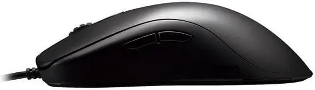 Alt view image 4 of 5 - BenQ ZOWIE FK1 Gaming Mouse, Large Ambidextrous Low Profile Design, Driverless, DPI / Hz / Lift-off Adjustable, Side Buttons, 6 Feet cable
