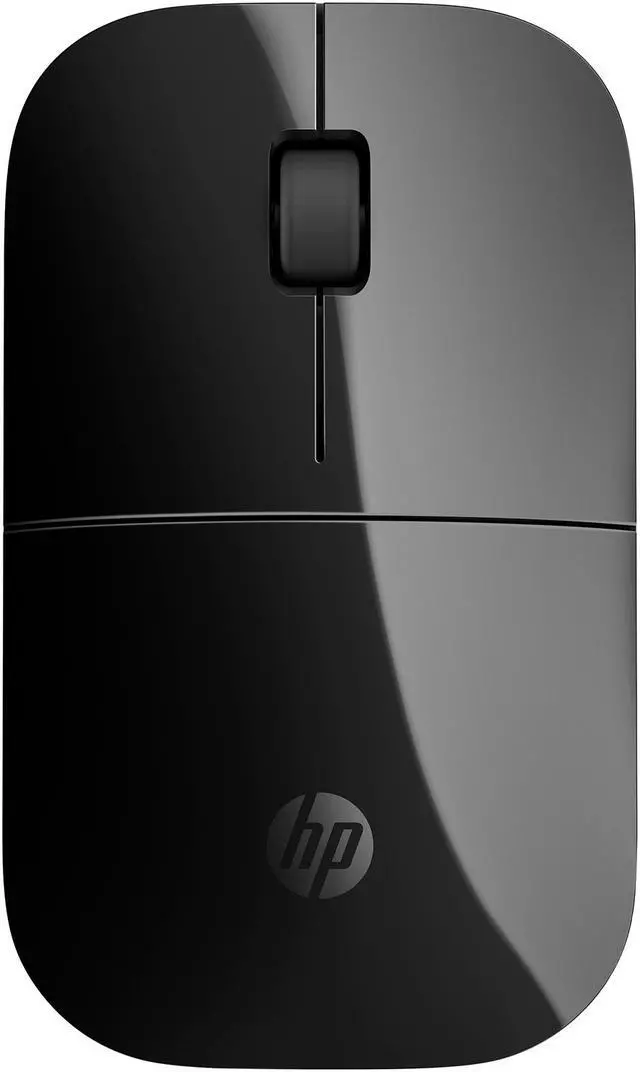 Alt view image 2 of 7 - HP Z3700 Black Wireless Mouse V0L79AA#ABL
